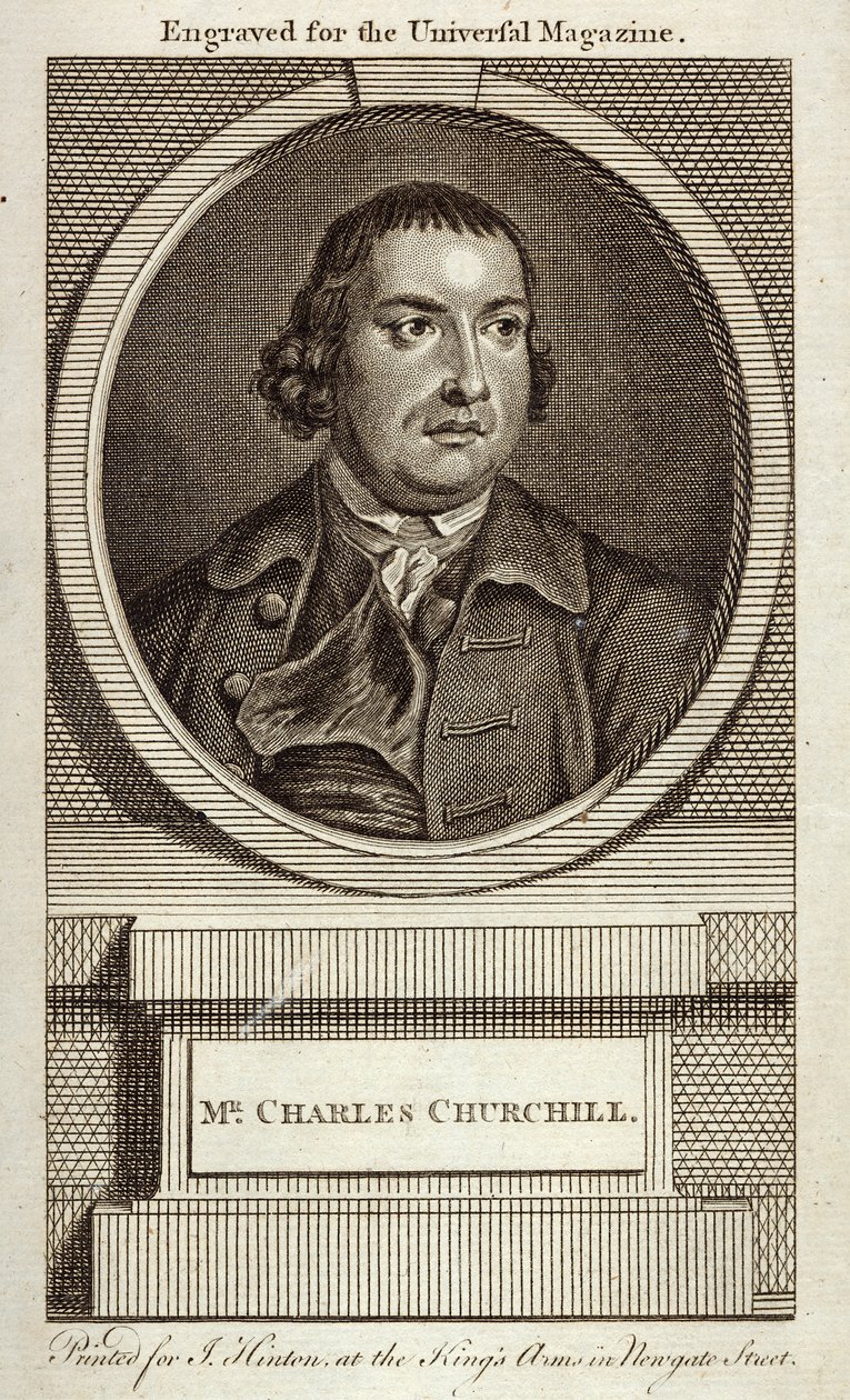 Mr Charles Churchill af English School