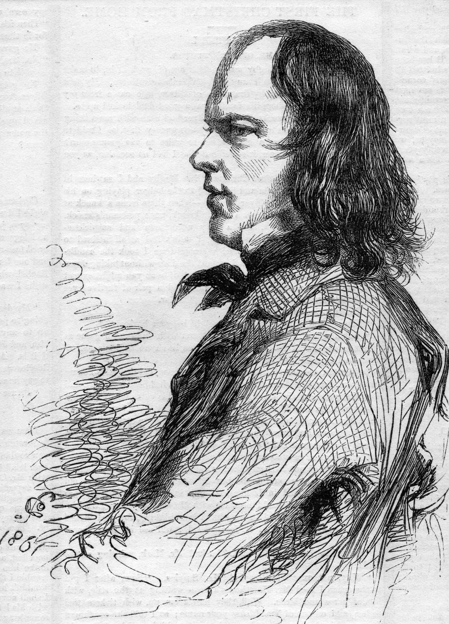 George Lance, offentliggjort i 