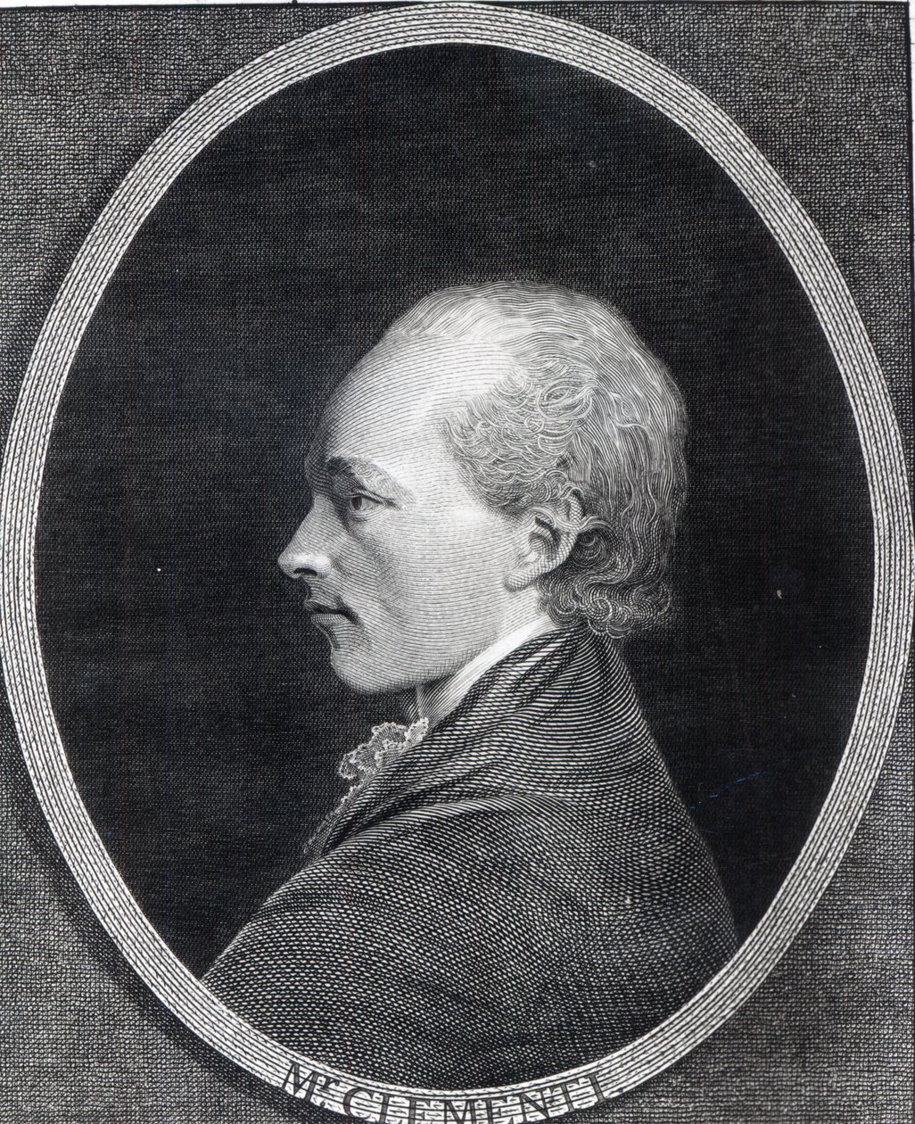 Muzio Clementi, 1803 af English School