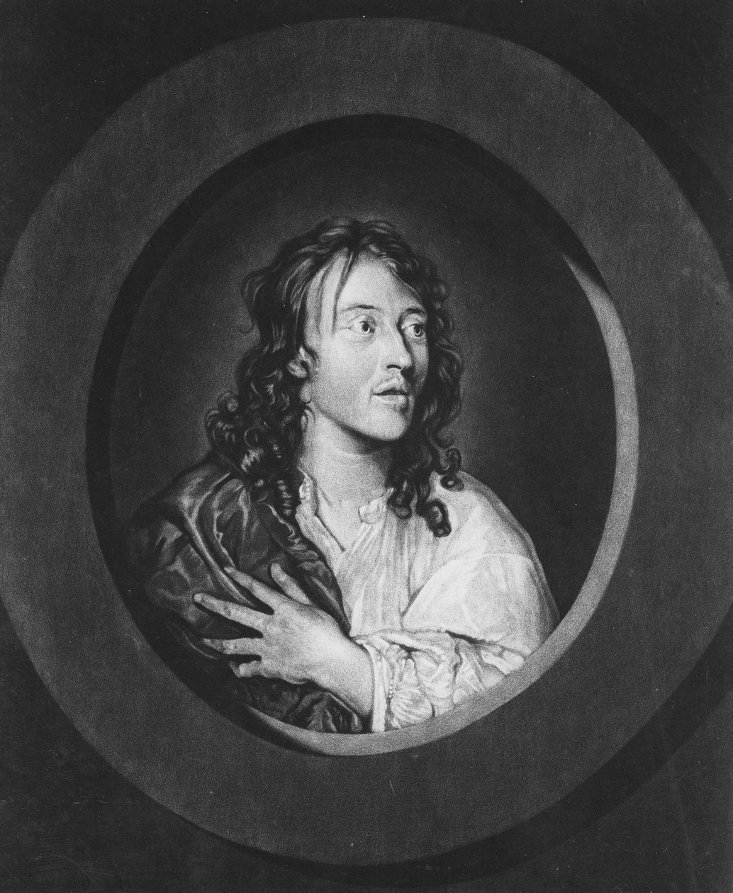 Nathaniel Lee, graveret af John Watts, 1778 af English School