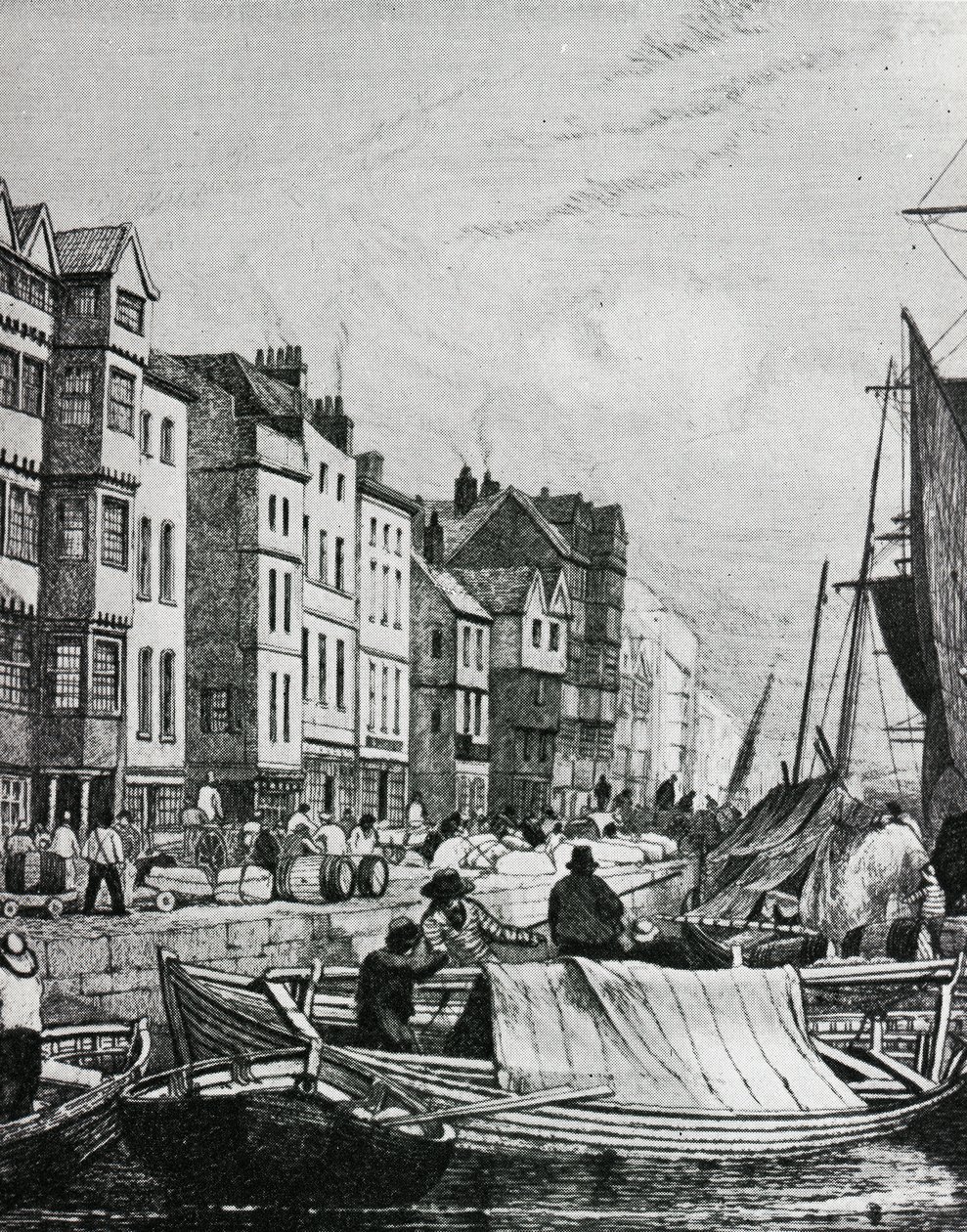 Newcastle Quayside af English School