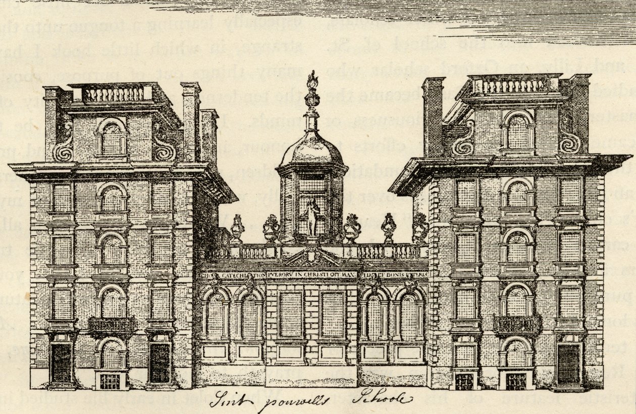Gamle St. Pauls Skole af English School