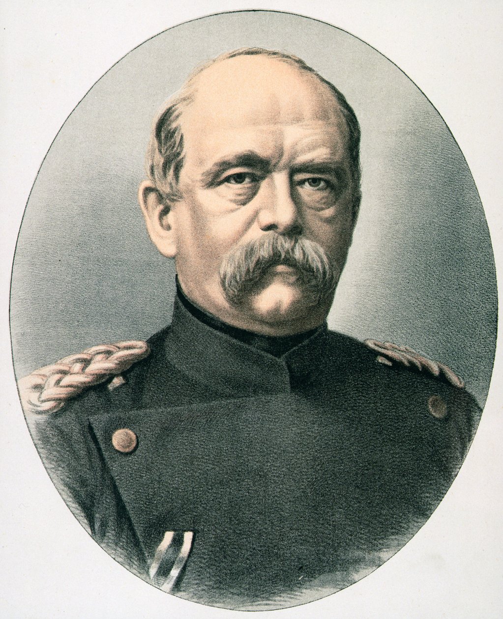Otto Eduard Leopold, prins von Bismarck (1815-98) af English School