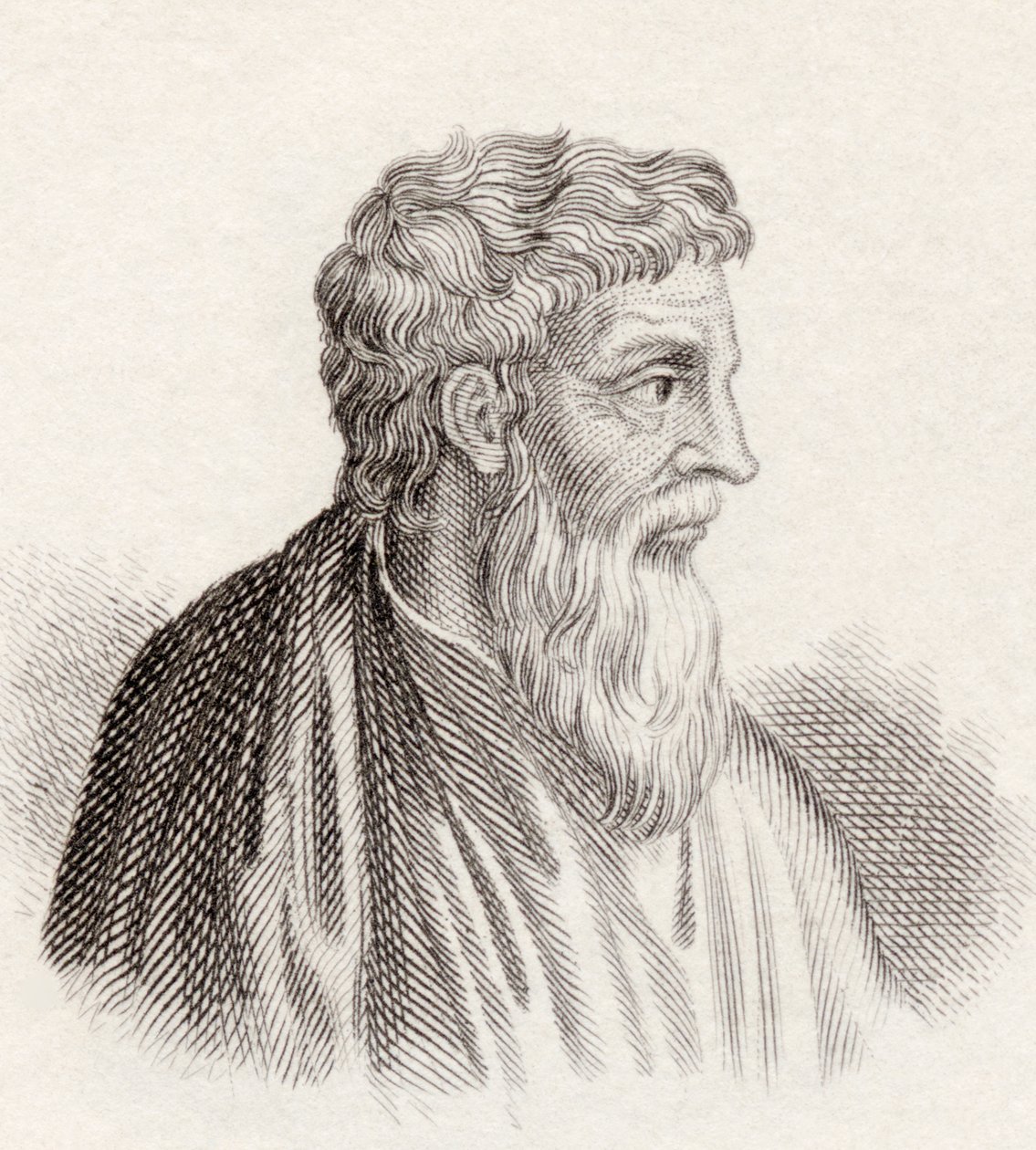 Pedanius Dioscorides, 1825 af English School