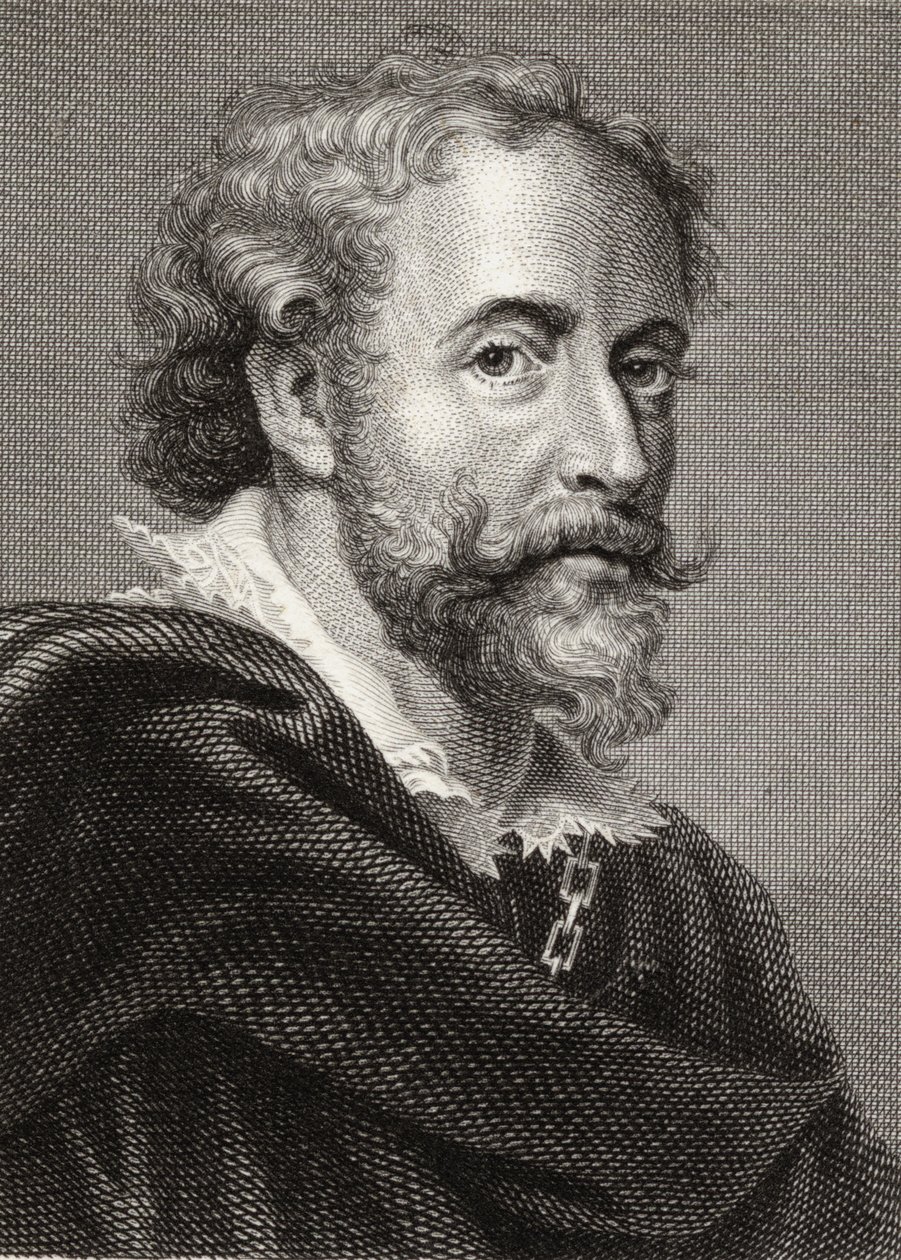 Peter Paul Rubens (1577-1640) af English School