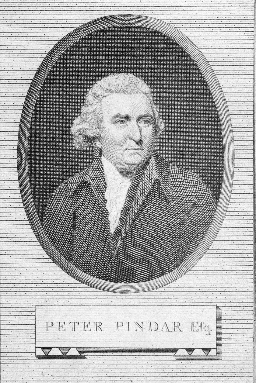Peter Pindar Esq af English School