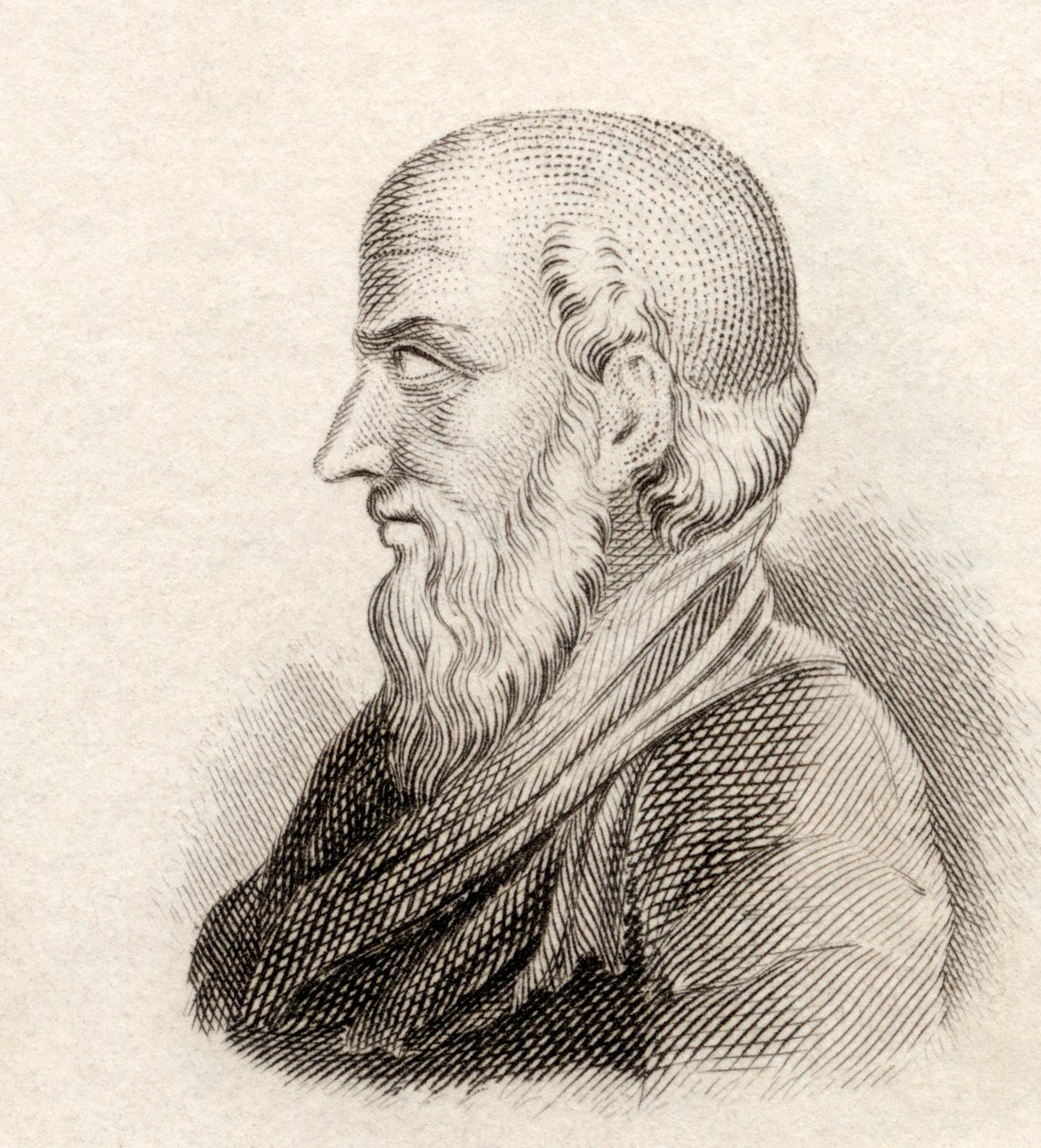 Filemon, 1825 af English School