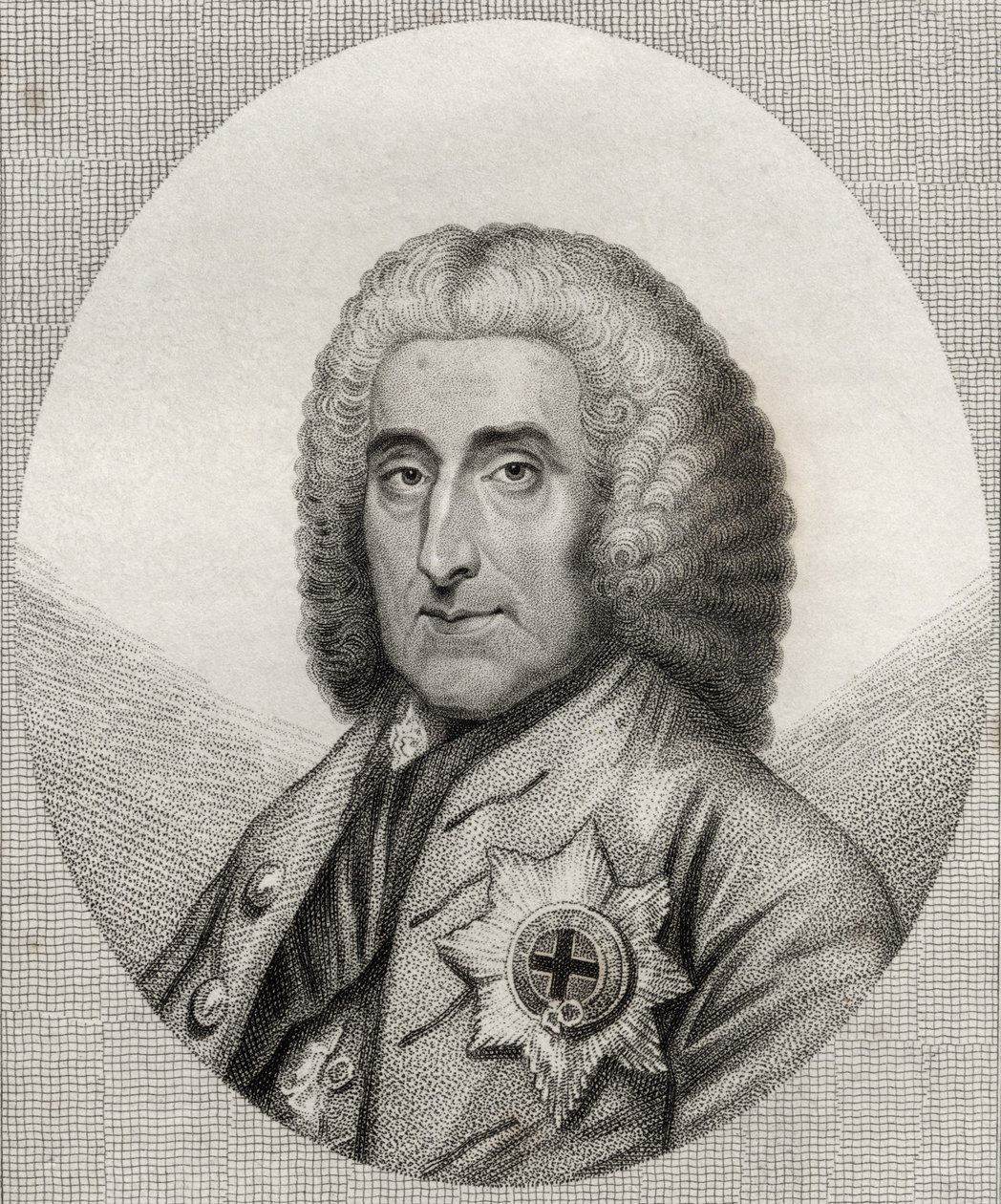 Philip Stanhope, illustration fra 