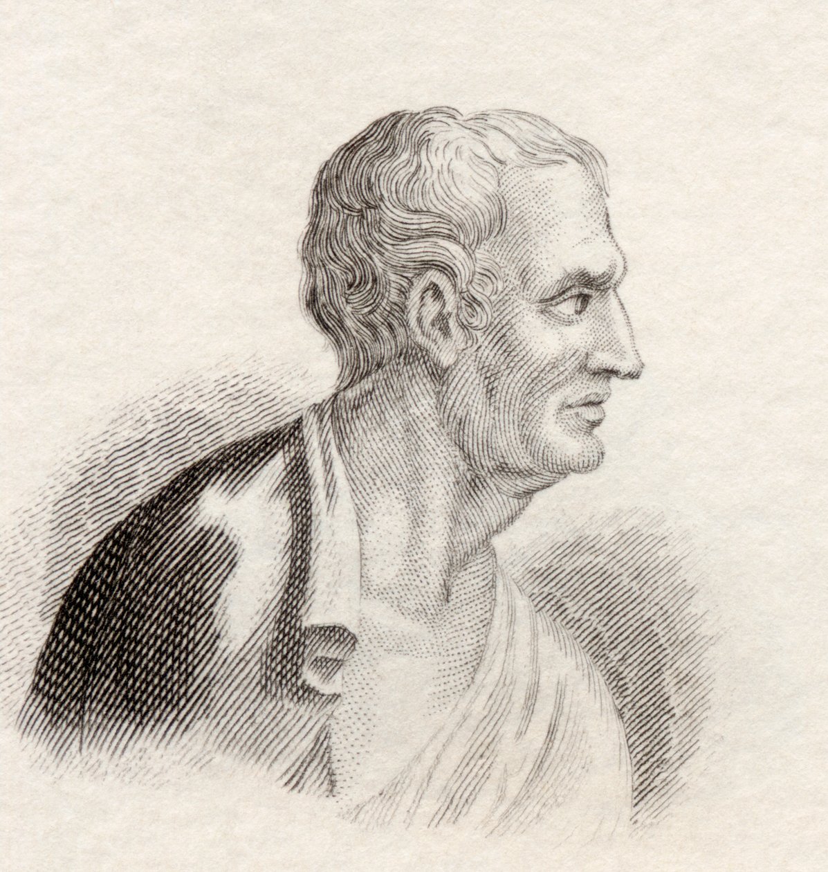Phocion, 1825 af English School