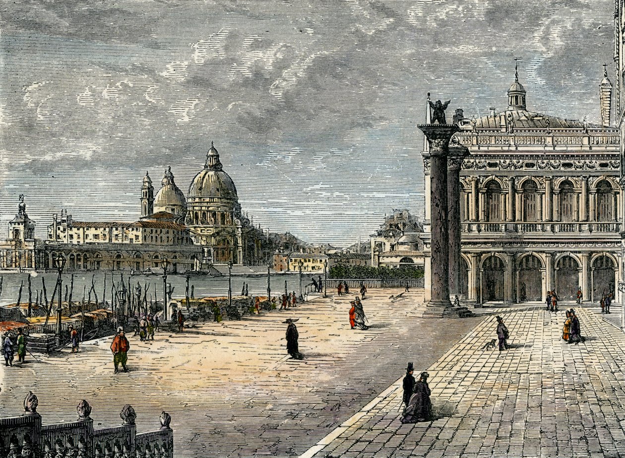 Piazzetta af San Marco af English School