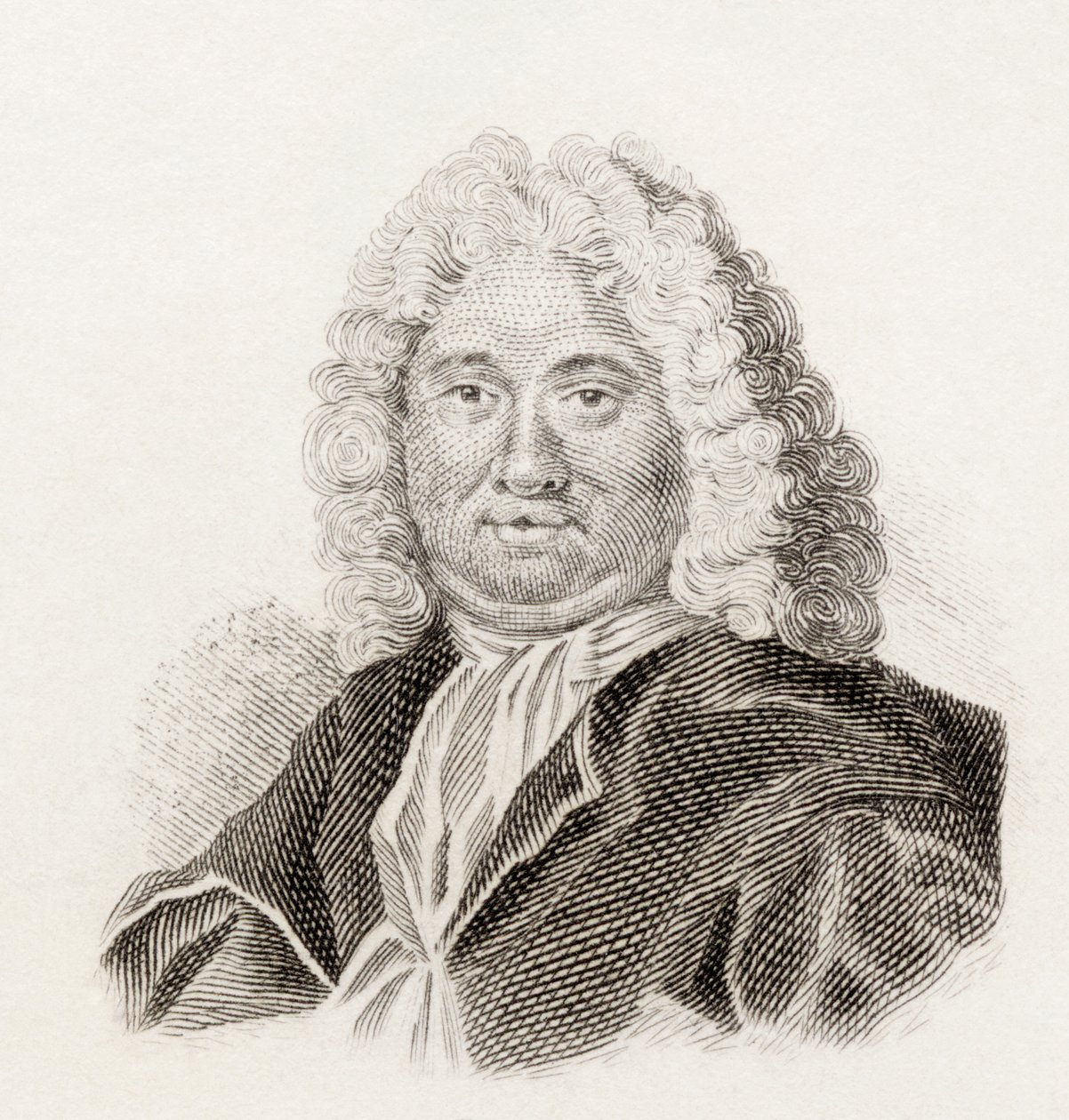 Pieter Burman den Ældre, 1825 af English School
