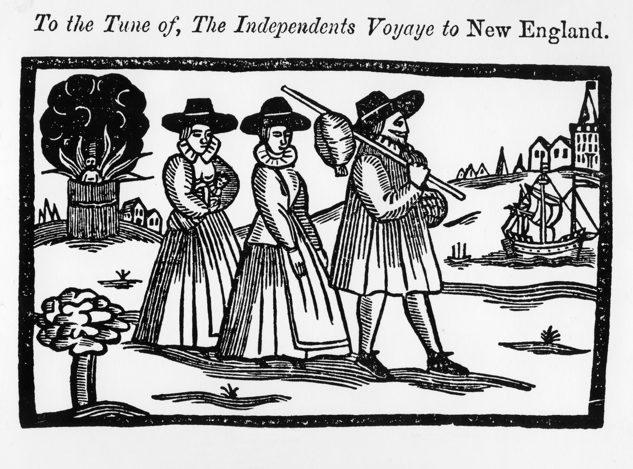 Pilgrimme sætter sejl på Mayflower af English School
