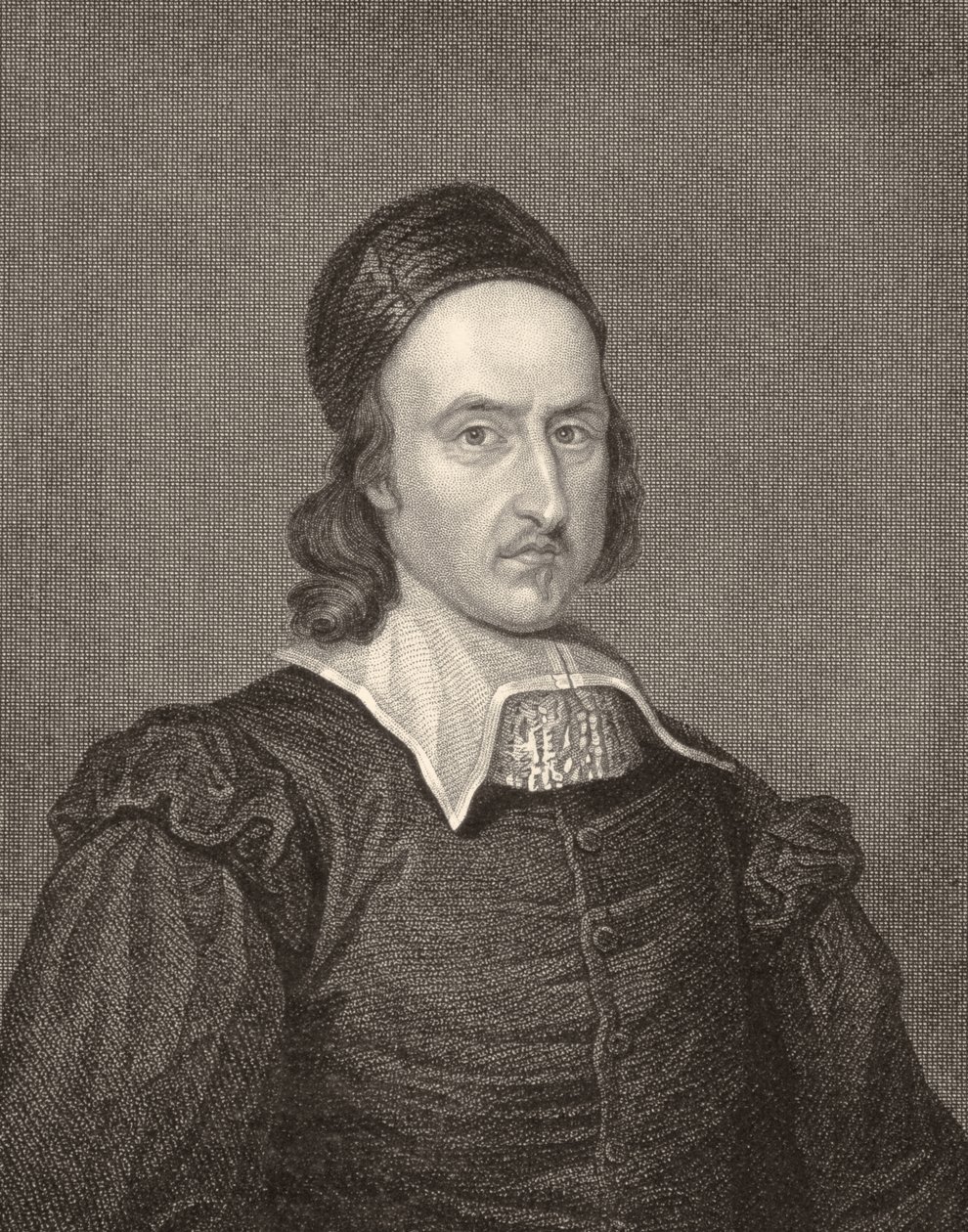 Portræt af Archibald Campbell (1629-85) 9. jarl af Argyll, fra 