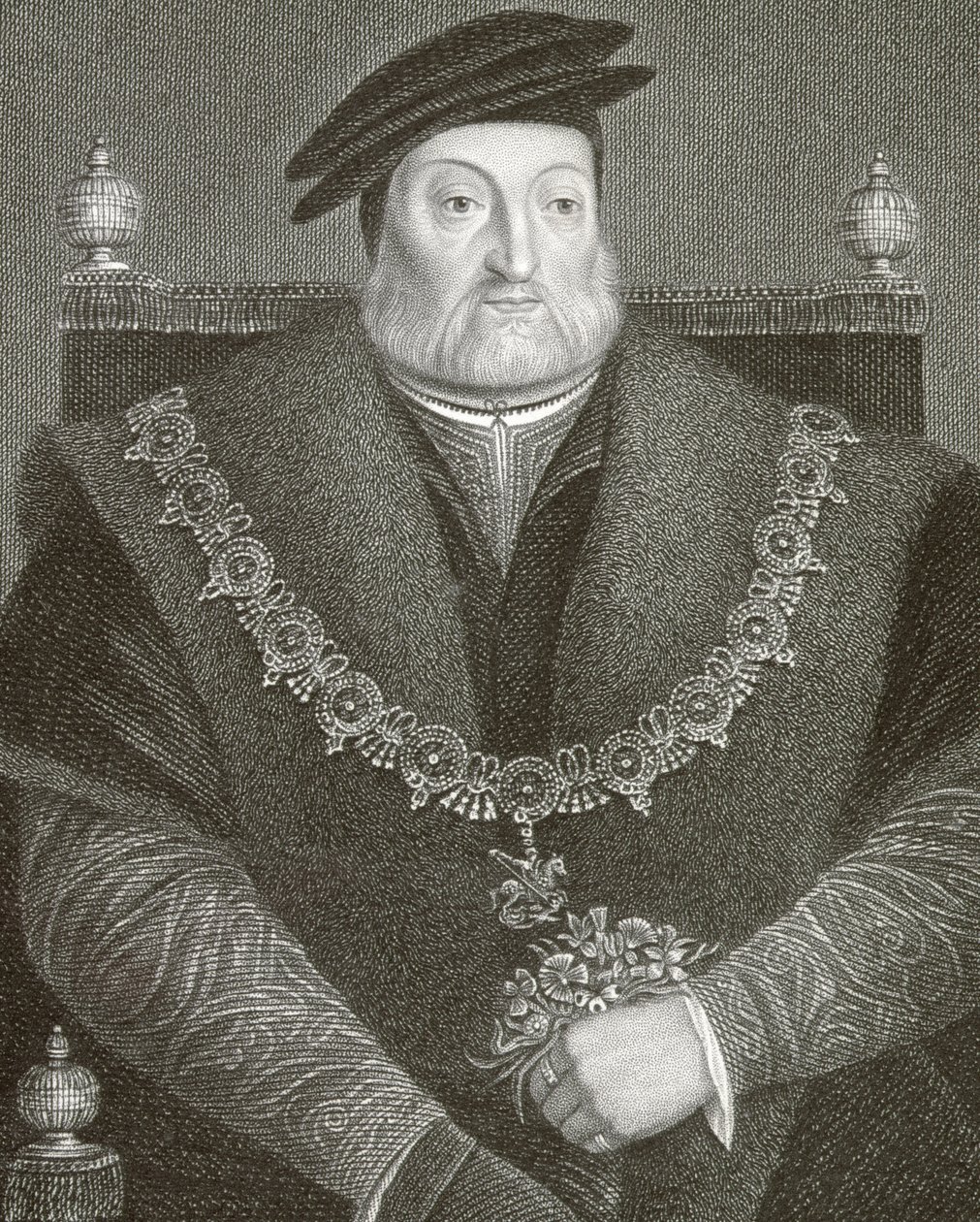 Portræt af Charles Brandon (ca. 1484-1545) 1. hertug af Suffolk, fra 