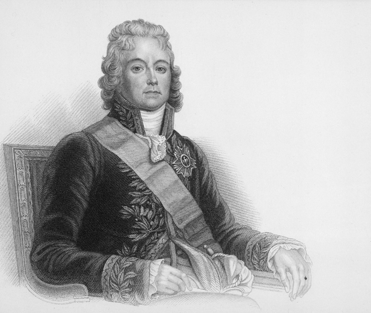 Portræt af Charles-Maurice de Talleyrand-Perigord, Prince de Benevent (1754-1838) af English School
