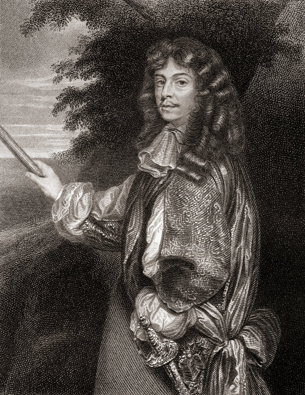 Portræt af David Leslie (1601-82) 1. Lord Newark, fra 