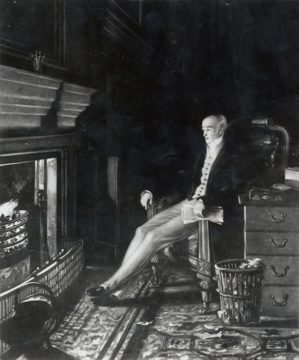 Portræt af Earl Grey (1764-1845) af English School