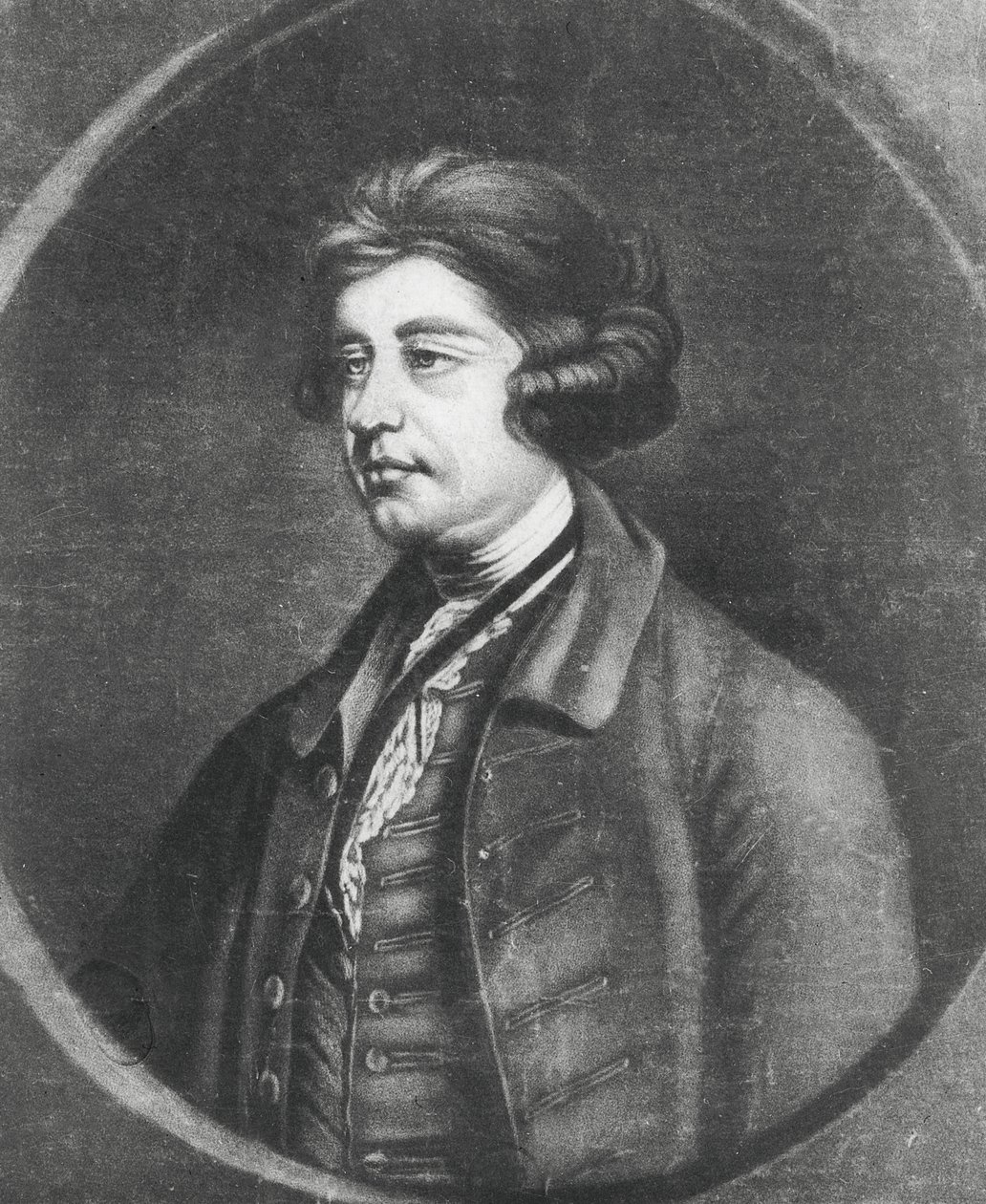 Portræt af Edmund Burke (1729-97) af English School