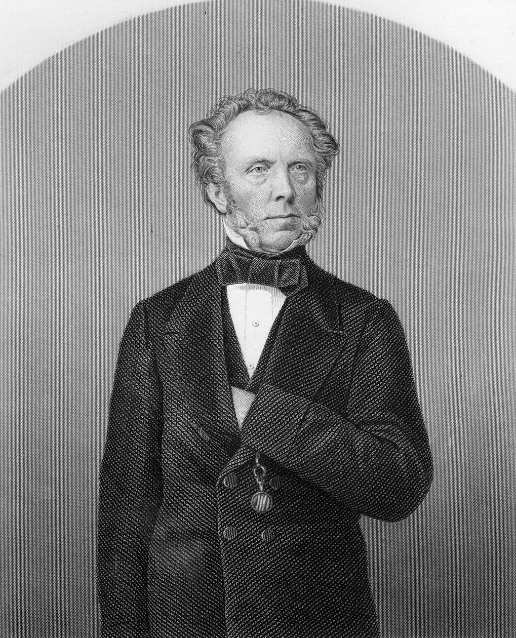 Portræt af Edward Baines af English School