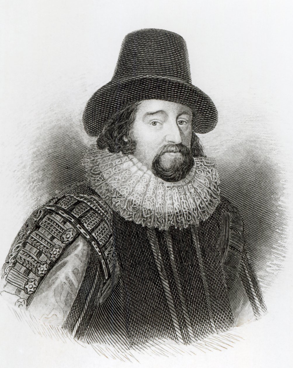 Portræt af Francis Bacon, fra 