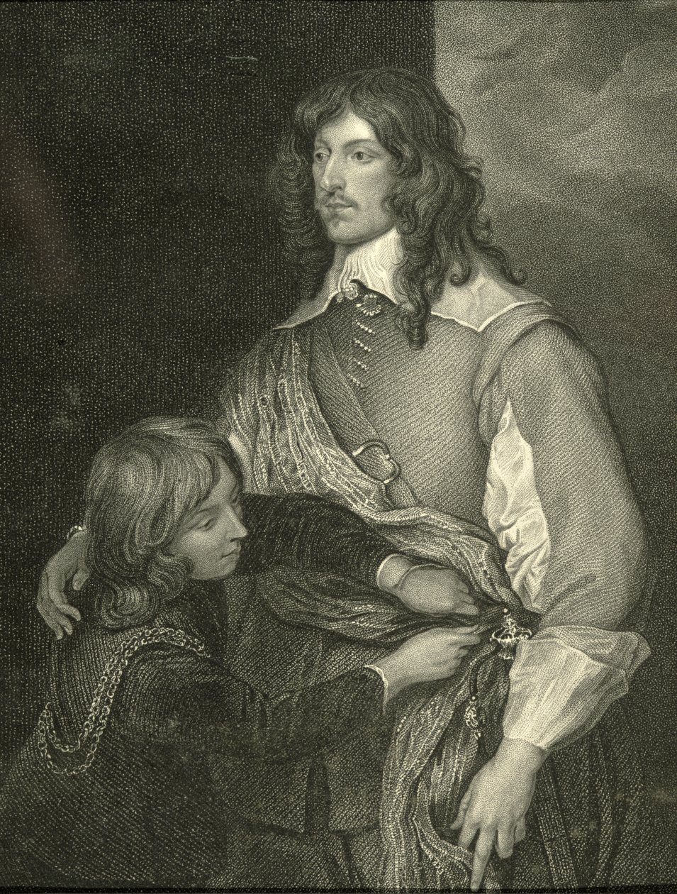 Portræt af George, Lord Goring (1608-57) fra 