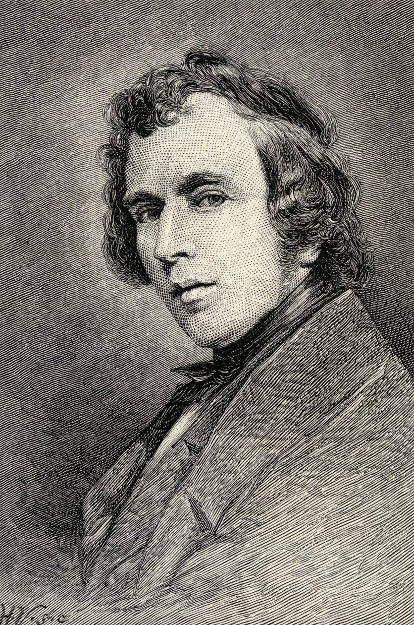 Portræt af Joseph Severn, fra 