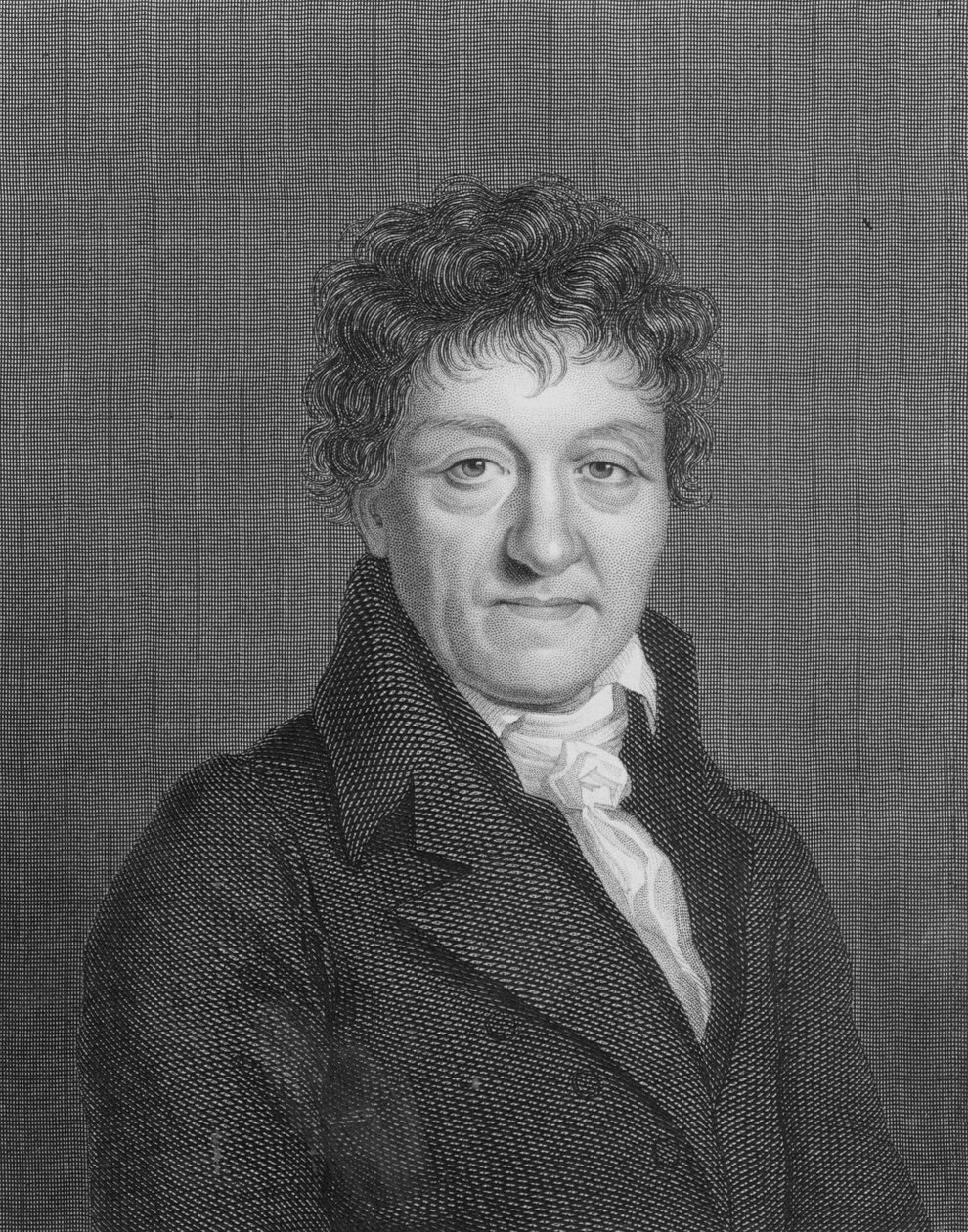 Portræt af Lazare Nicolas Marguerite Carnot af English School