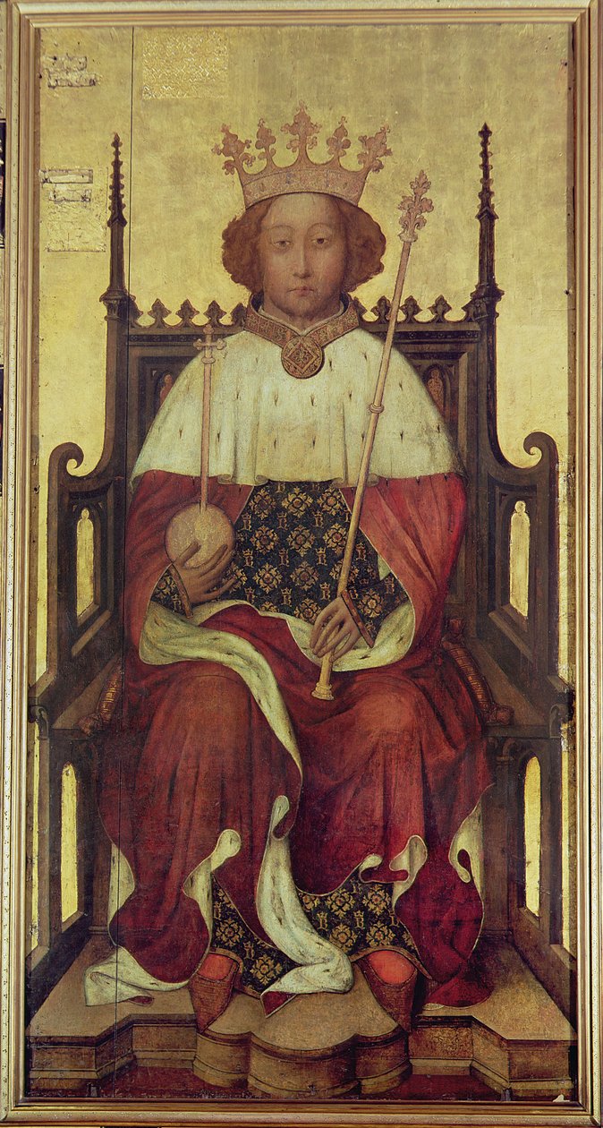 Portræt af Richard II 