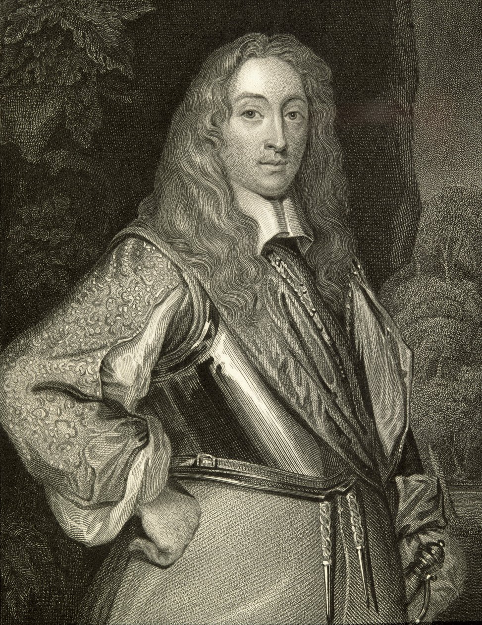 Portræt af Robert Greville, 2. Lord Brooke (ca. 1608-43), fra "Lodge