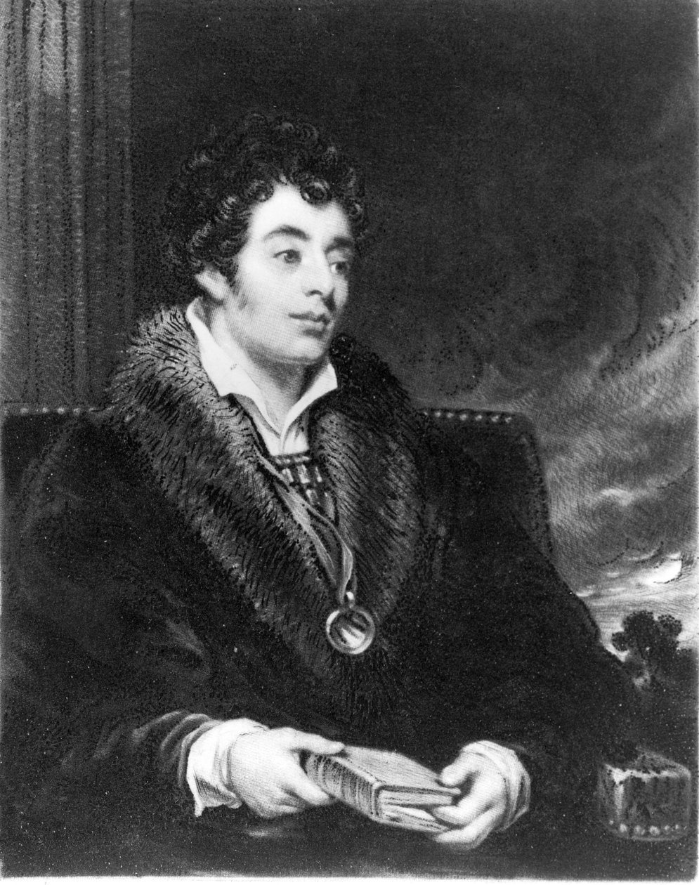 Portræt af Robert Southey (1774-1843) af English School