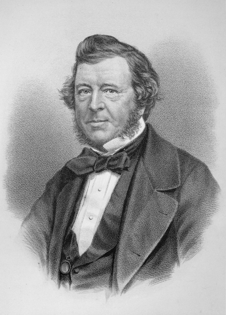 Portræt af Samuel Lover af English School