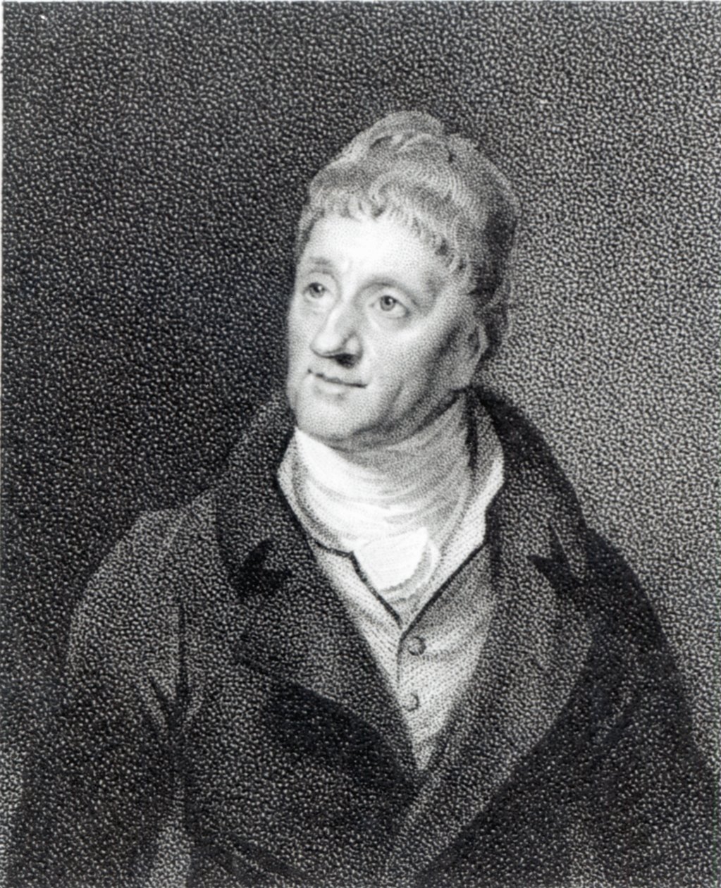 Portræt af Sir John Soane (1753-1837) af English School
