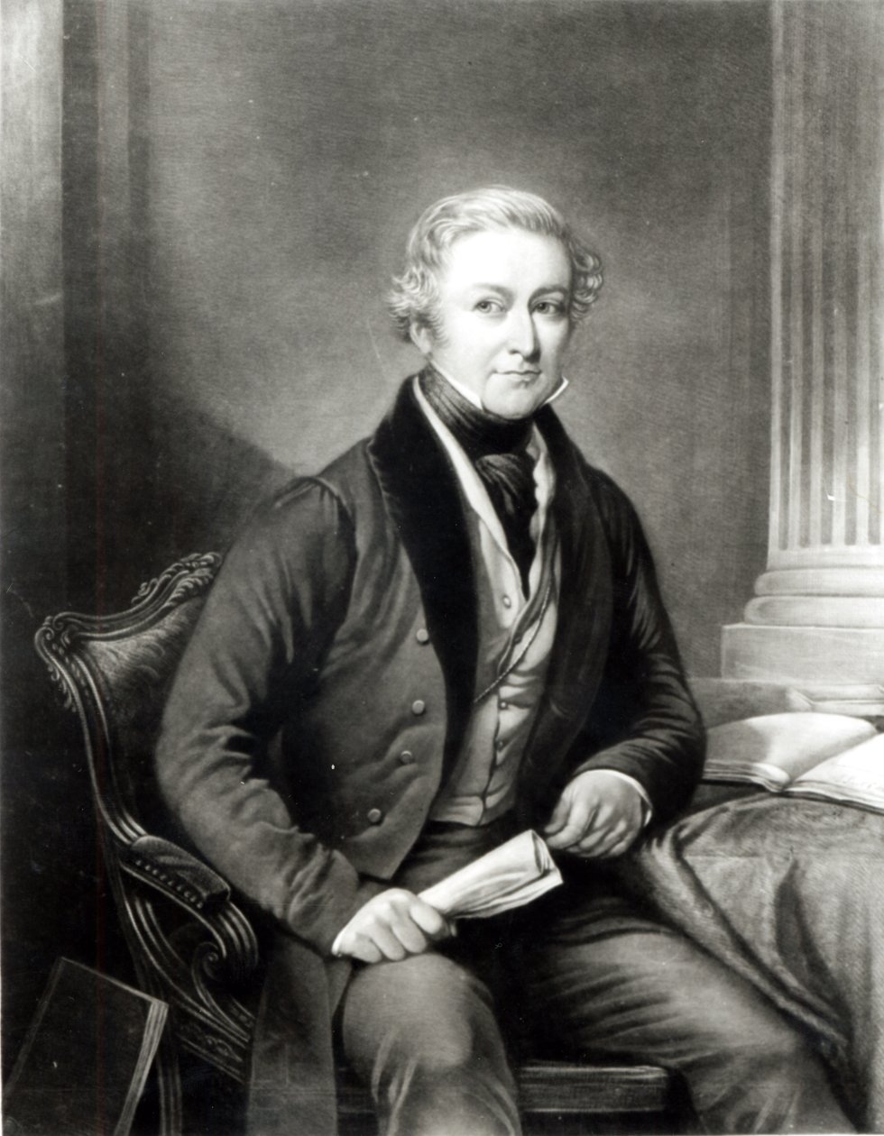 Portræt af Sir Robert Peel (1788-1850) af English School