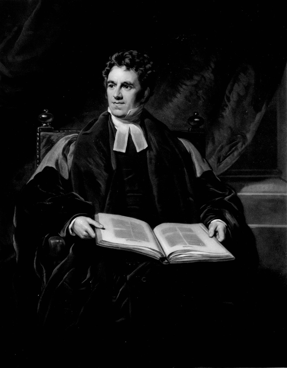 Portræt af Thomas Arnold af English School