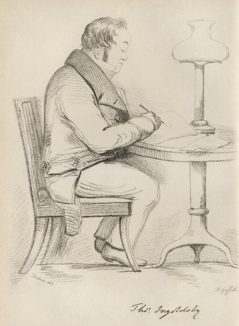 Portræt af Thomas Ingoldsby, fra 