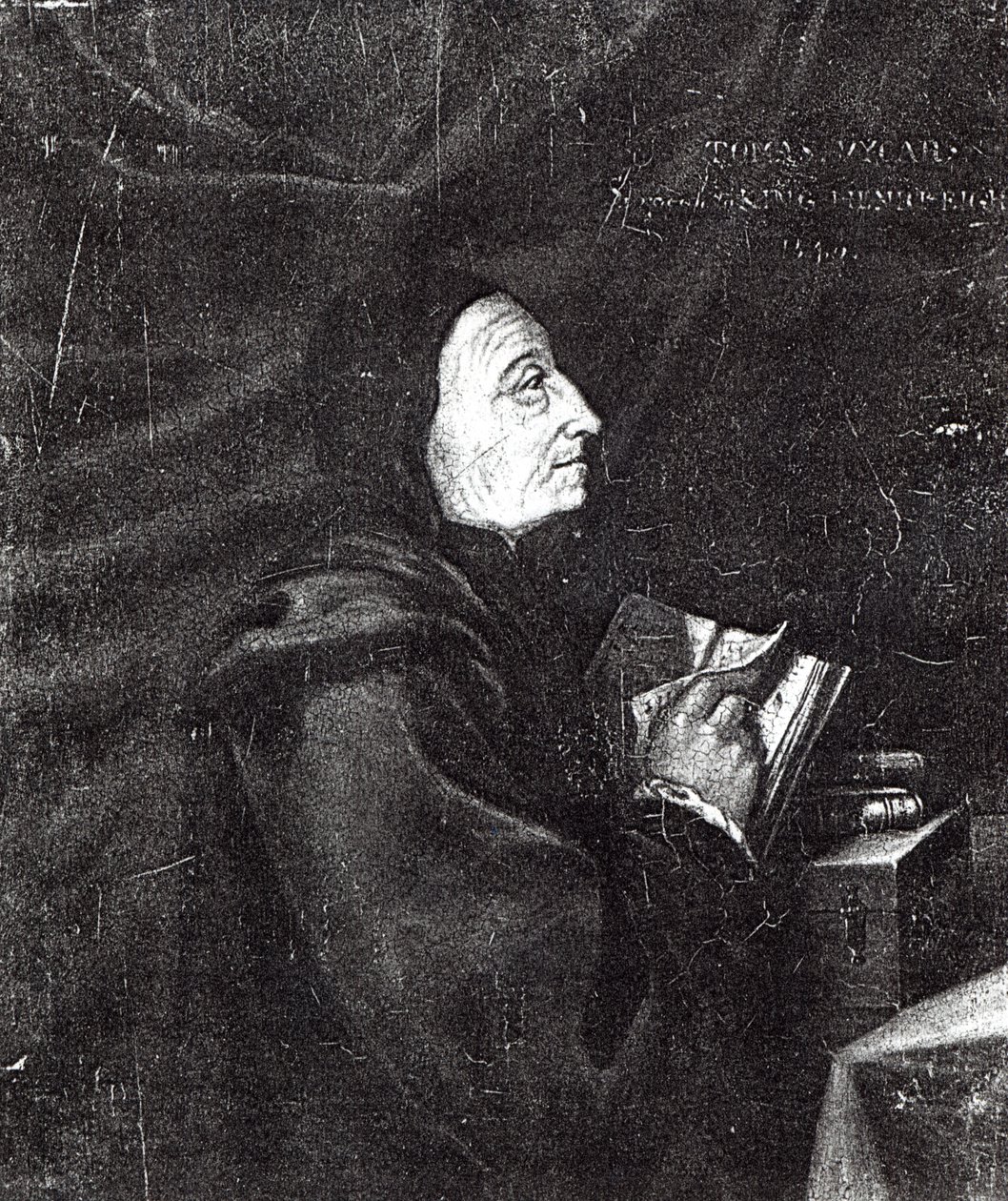 Portræt af Thomas Vicary (d.1561) af English School