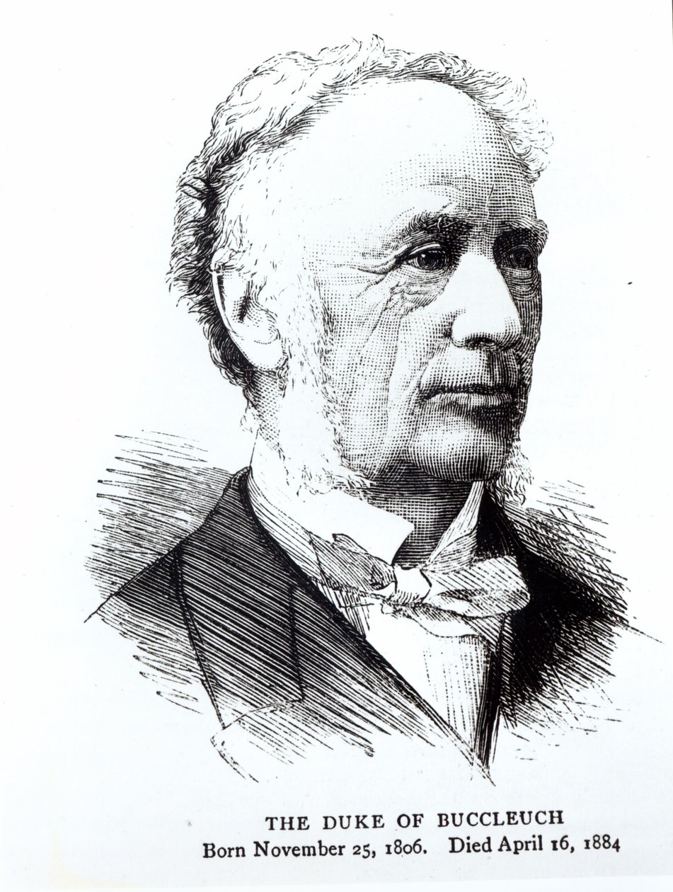 Portræt af hertugen af Buccleuch (1806-1884) af English School
