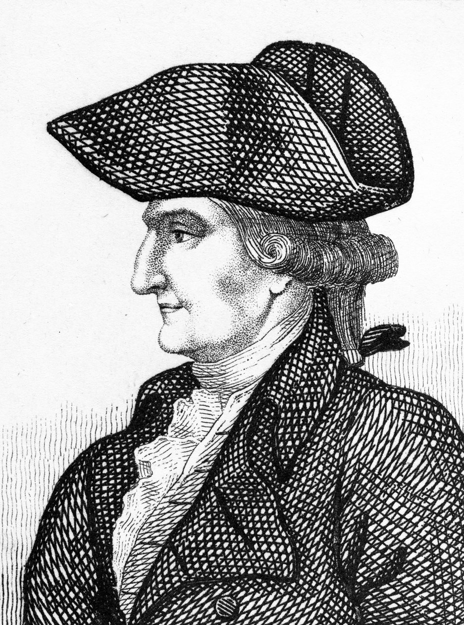 Svindleren Price, illustration fra "The Lives and Portraits of Remarkable Characters" af James Caulfield, udgivet i 1819 af English School