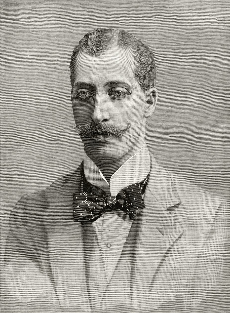Prins Albert Victor, hertug af Clarence og Avondale, fra 