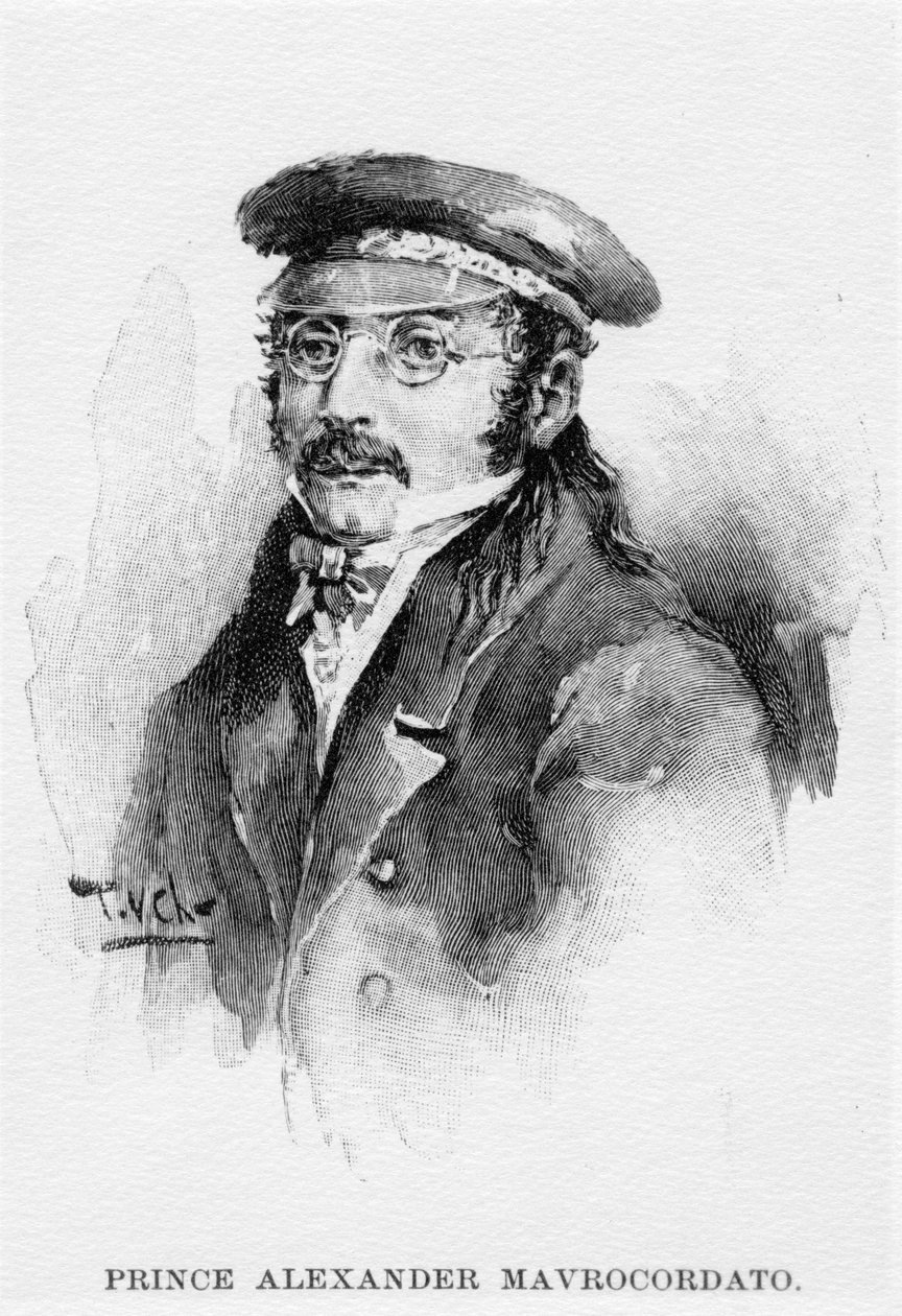 Prins Alexander Mavrocordato af English School