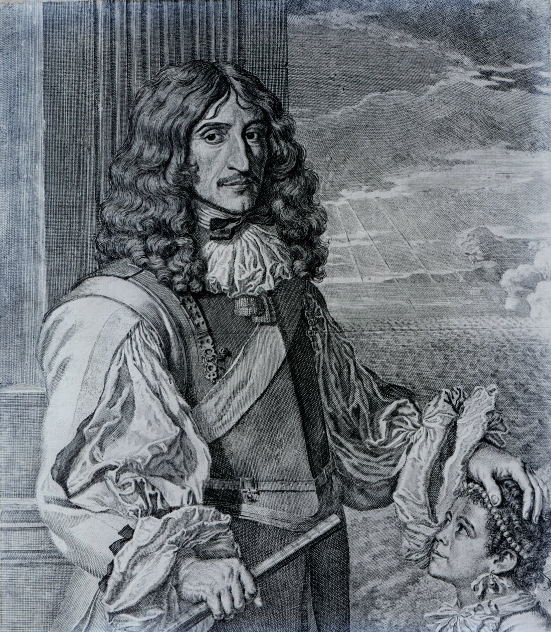 Prins Rupert af Rhinen af English School