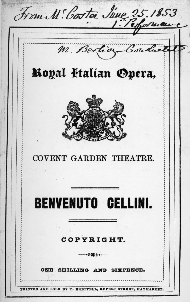 Program for operaen 