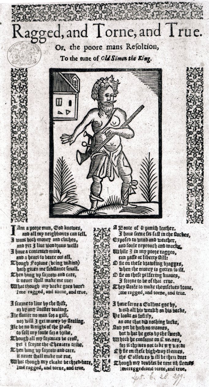 Ragged, Torn and True, eller the Poor Man