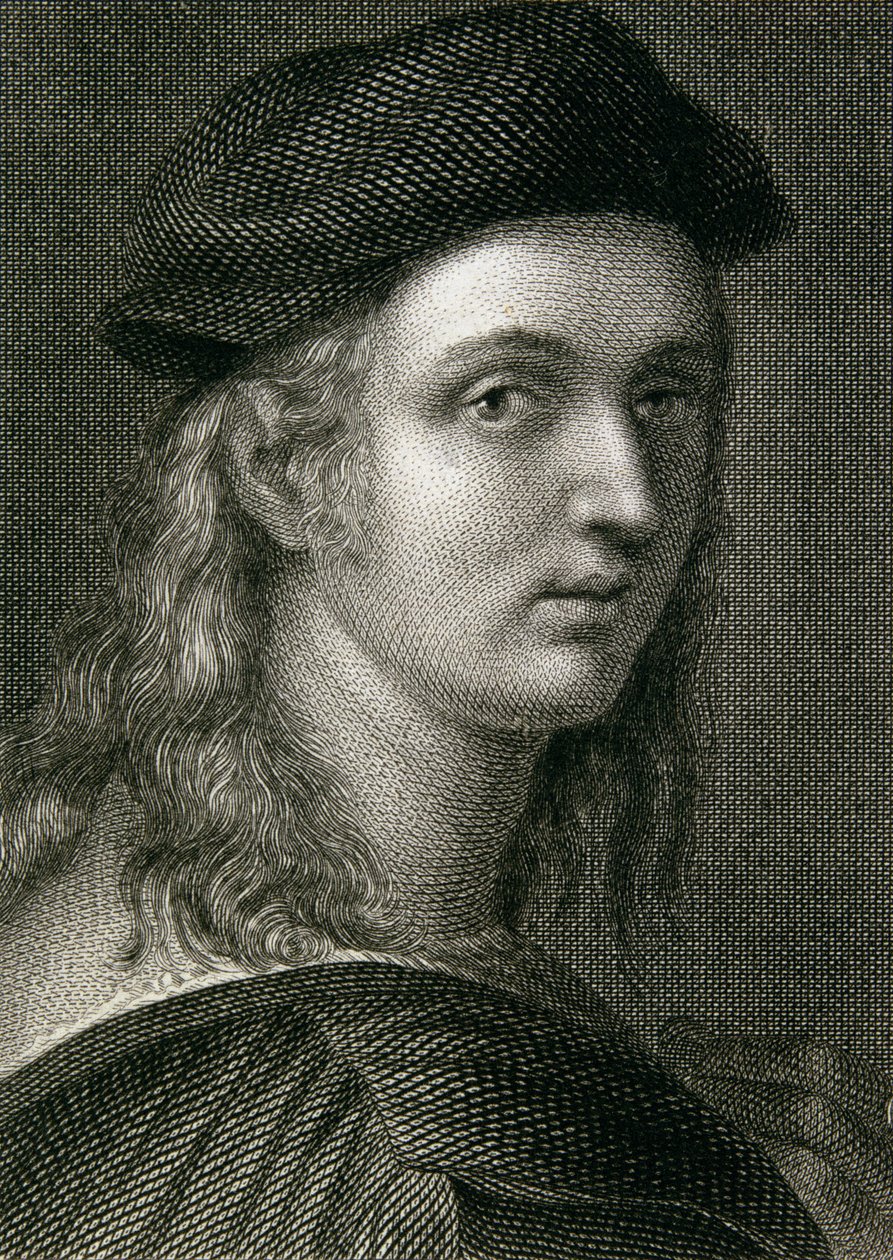 Raphael (Raffaello Sanzio) (1483-1520) af English School
