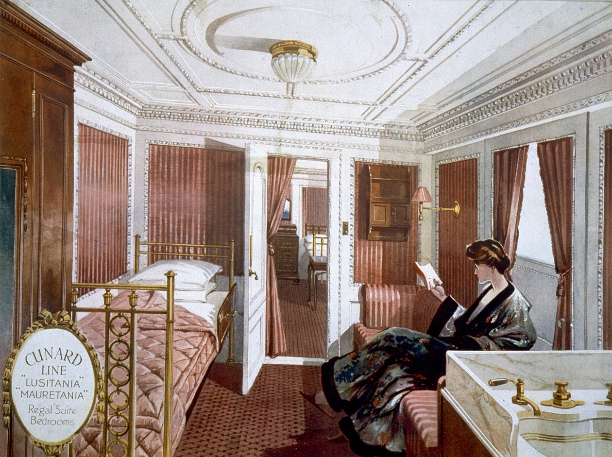 Regal Suite Soveværelser af English School