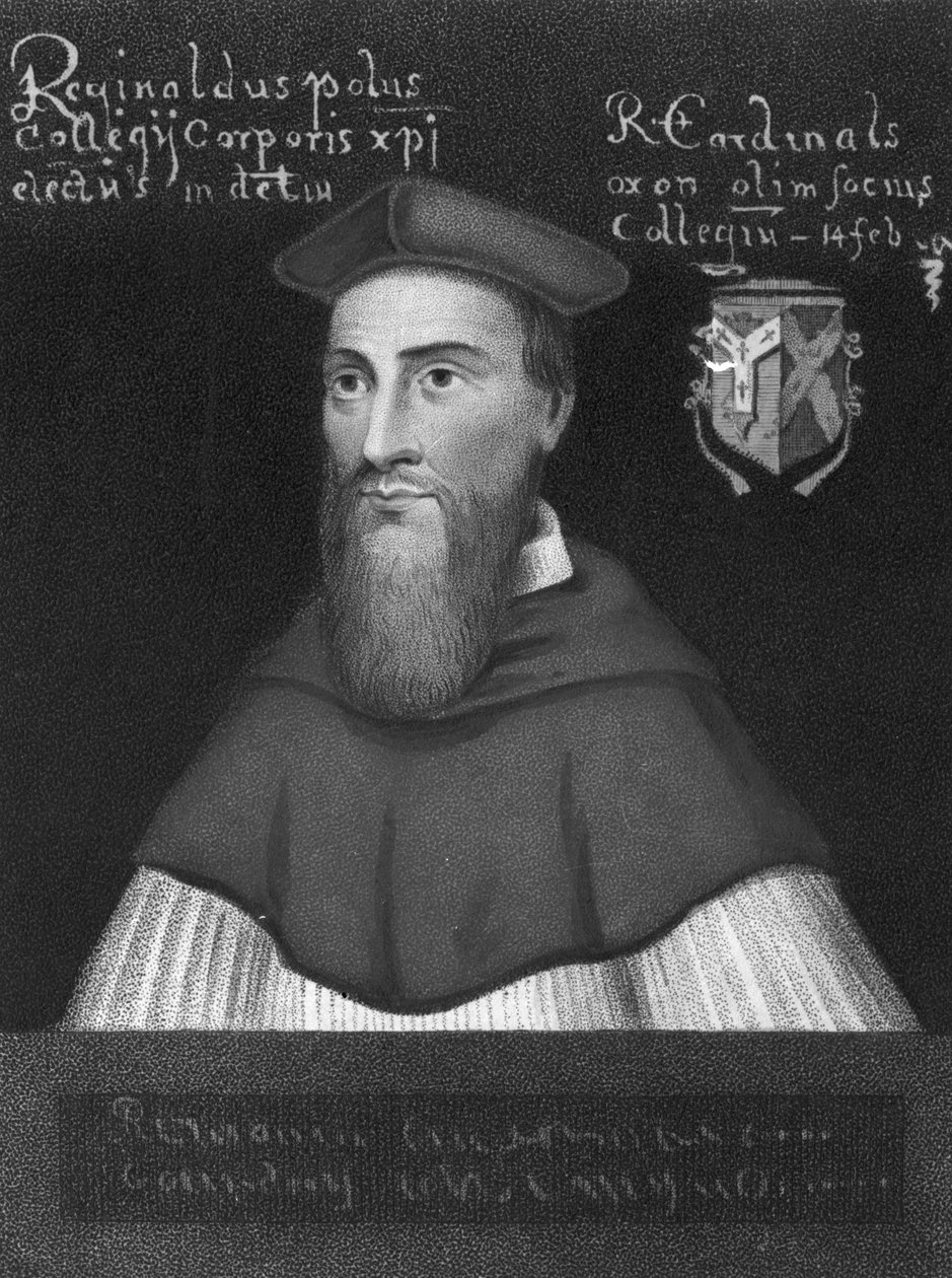 Reginald Cardinal Pole af English School