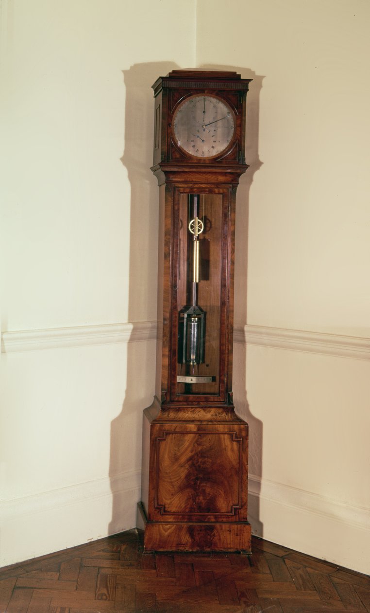 Regulatorur af Barraud, London, ca. 1810 af English School
