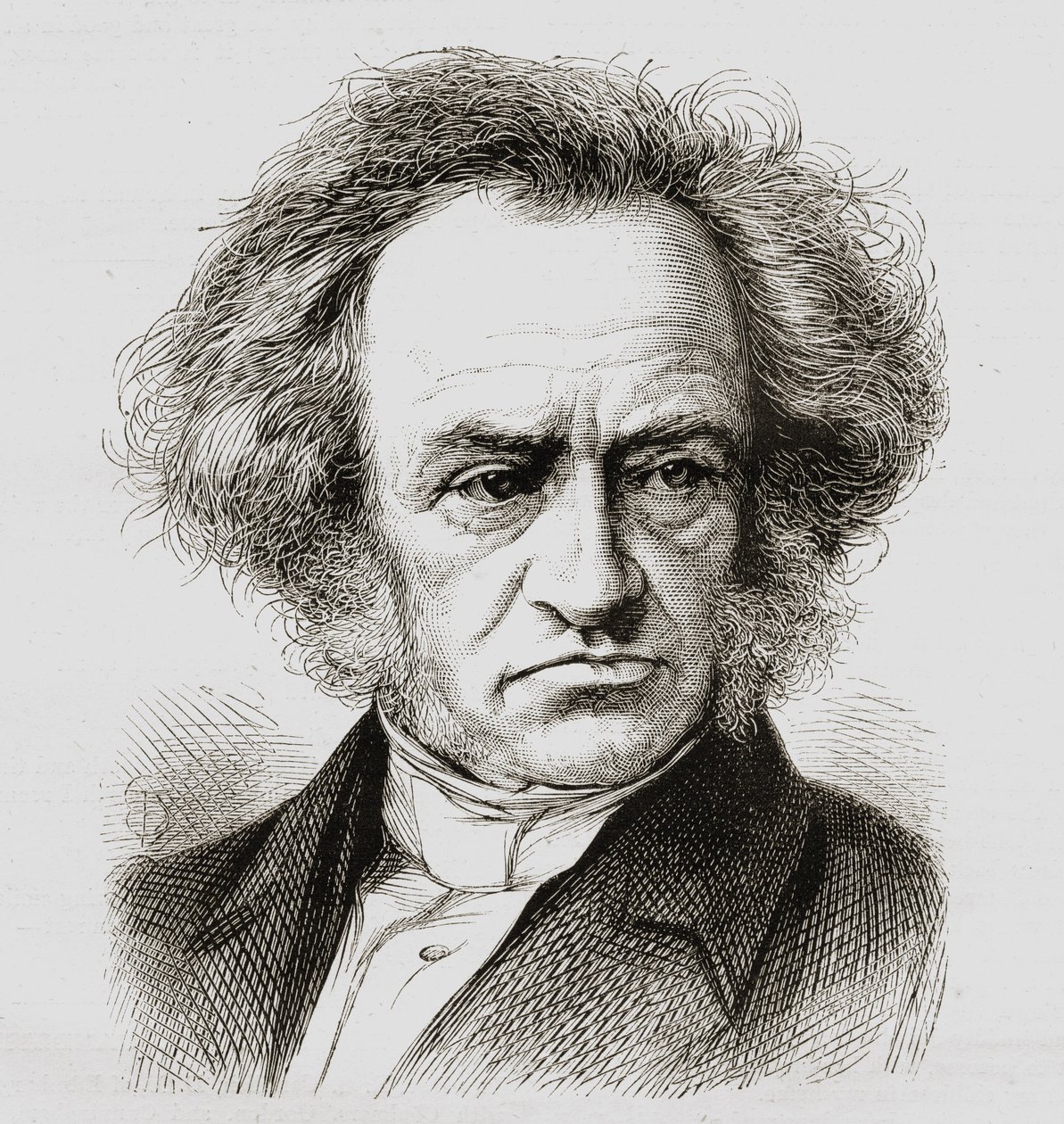 Pastor Robert Smith Candlish (1806-73) af English School