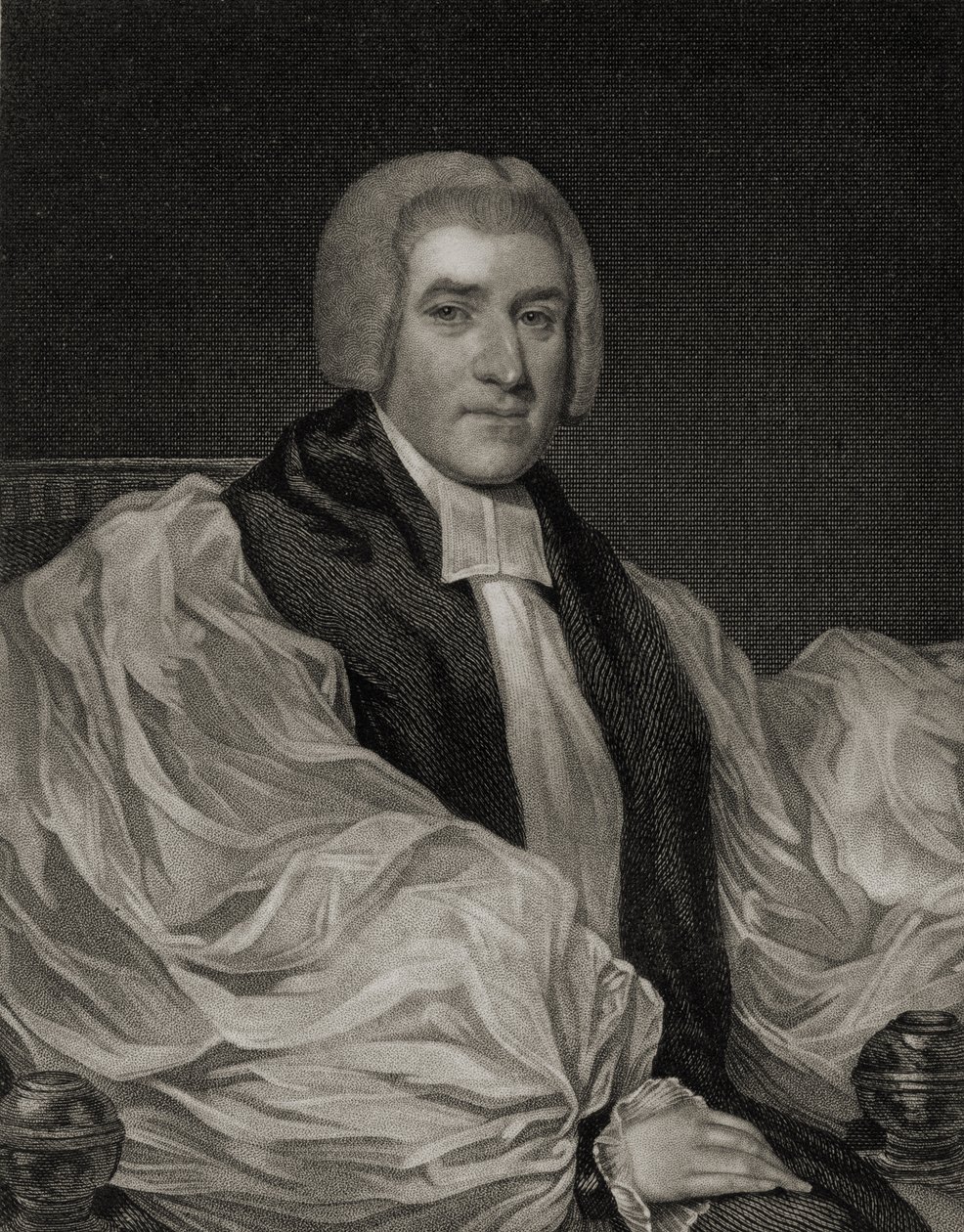 Pastor William Carey (1761-1834) af English School