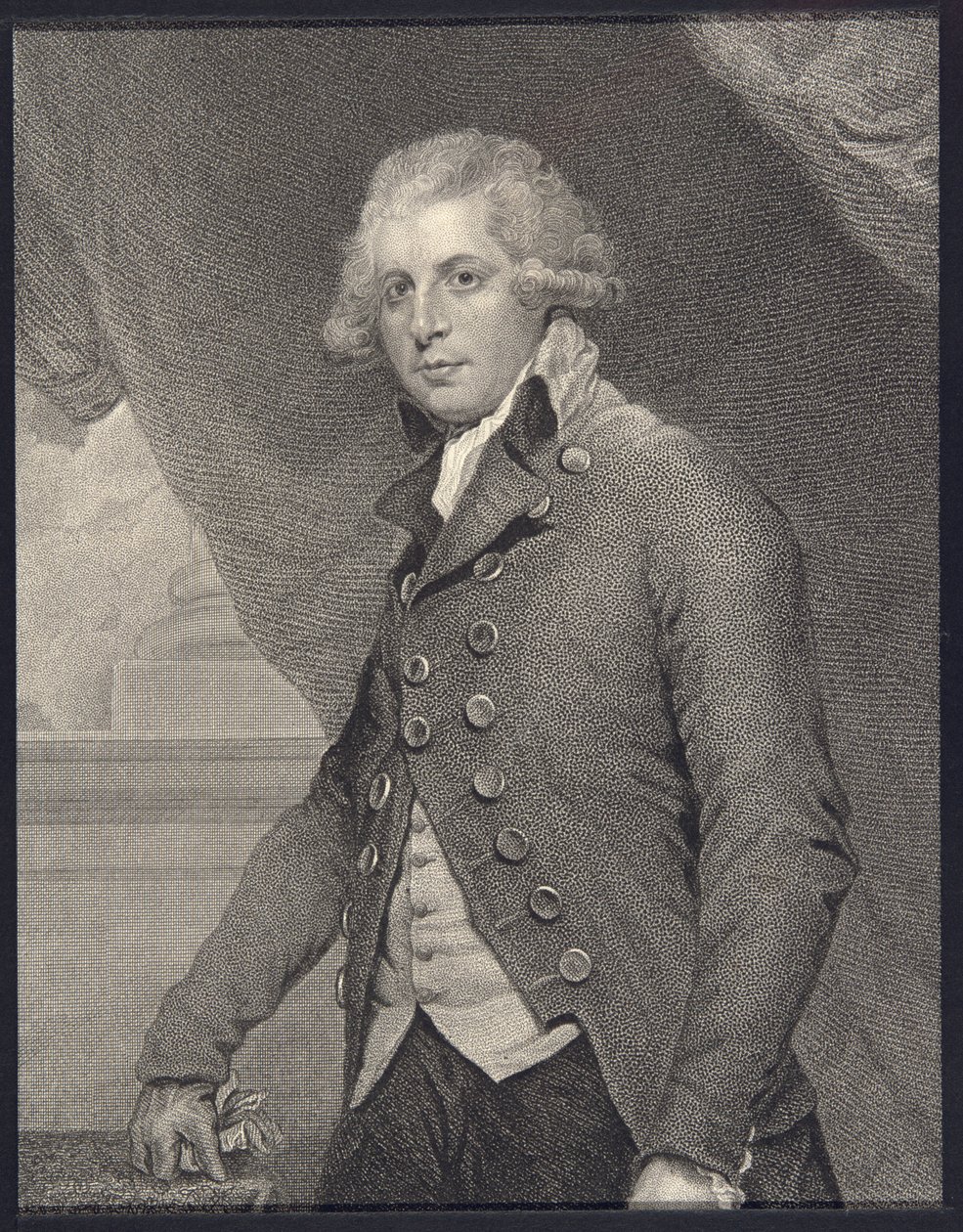 Richard Brinsley Sheridan (1751-1816) af English School